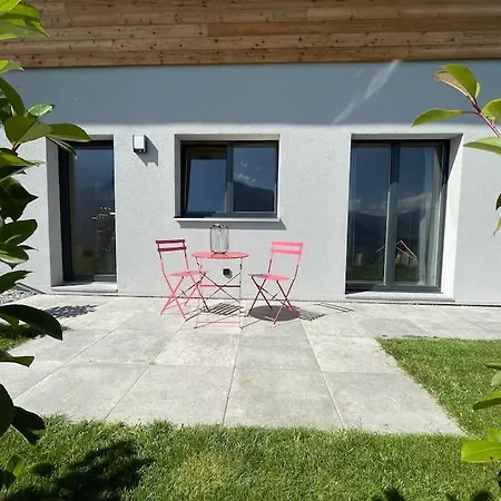 2,5 Pieces Neuf Avec Terrasse Verossaz