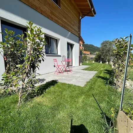 Lejlighed 2,5 Pieces Neuf Avec Terrasse Verossaz