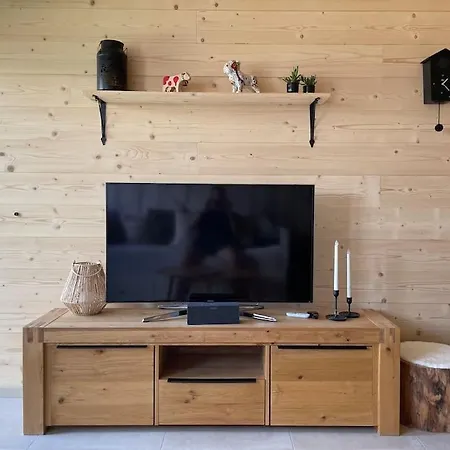 2,5 Pieces Neuf Avec Terrasse Verossaz