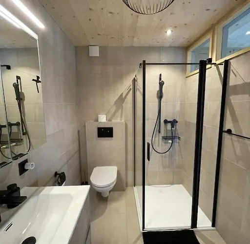 شقة 2,5 Pieces Neuf Avec Terrasse Verossaz