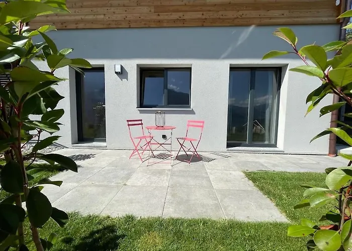 2,5 Pieces Neuf Avec Terrasse Verossaz