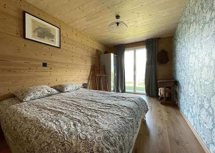 2,5 Pieces Neuf Avec Terrasse Verossaz