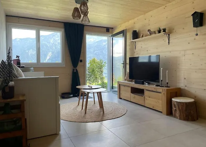 2,5 Pieces Neuf Avec Terrasse شقة Verossaz