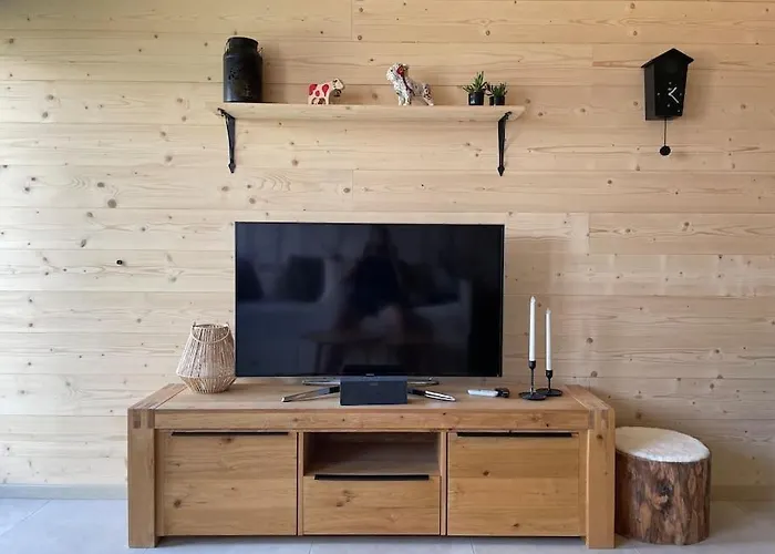 2,5 Pieces Neuf Avec Terrasse Verossaz