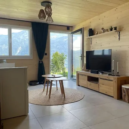 2,5 Pieces Neuf Avec Terrasse Apartment Verossaz